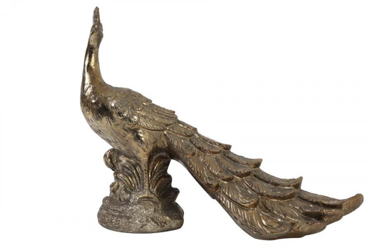 Статуэтка PEACOCK bronze 45x22x35 cm 6981918