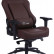 Кресло игровое Cactus CS-CHR-0112BR, обивка: эко.кожа, цвет: коричневый