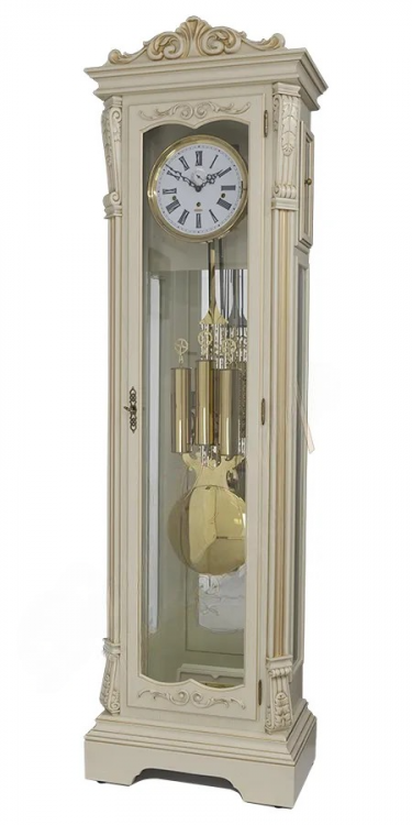 Напольные часы цвета слоновой кости Columbus CR9009-1161