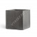 Кашпо TREEZ Effectory - Beton - Куб - Тёмно-серый бетон 41.3317-02-005-GR-30
