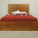 Кровать "Gouache Birch" 140*200 с ящиками арт M10514ETG/1