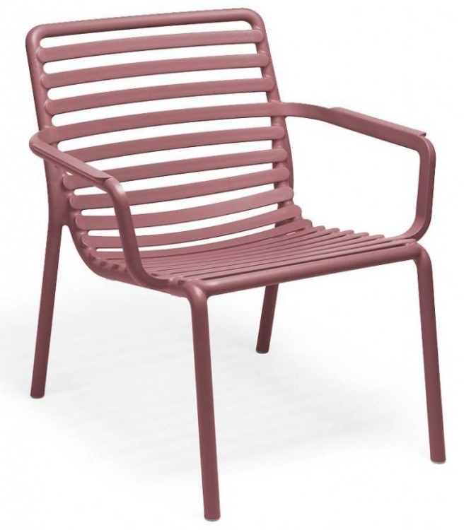 Лаунж-кресло пластиковое Nardi Doga Relax