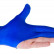 Перчатка бильярдная "Dynamic Pro" (синяя)