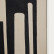 Salmi Абстрактная картина на льне бежевого и черного цвета 140 х 90 см