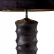 Настольная лампа Rapho отделка бронза, черный абажур с золотом EH.L-4.LT.2247  EH.L-4.LT.2247