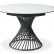 Стол обеденный раскладной Рондо MC22126DT, 120(180)х120х76 см, белый мрамор