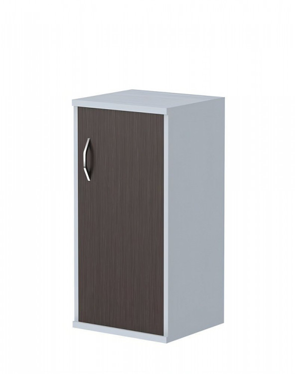 Шкаф колонка с глухой дверью СУ-3.1(R) Венге Магия/Металлик 406*365*823 IMAGO