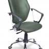Кресло Билл new РС900 Lux хром сетка (зеленая)