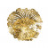 37SM-1853 Настенный декор Цветок 29,8*29,2*5,7см