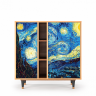 Комод The Starry Night by Vincent van Gogh BS5