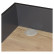 Стол на металлокаркасе BRABIX «LOFT CD-007», 800×500×840 мм, органайзер, комбинированный, 641227