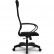 Кресло для руководителя Метта SU-BP-10 (SU-BK130-10) PL черный, ткань, крестовина пластик