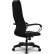 Кресло для руководителя Метта SU-BP-10 (SU-BK130-10) PL черный, ткань, крестовина пластик