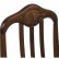 Стул Aron cappuccino деревянное сиденье