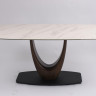 Стол обеденный Римини MC3020-180WT, 180х90х76 см, белая керамика