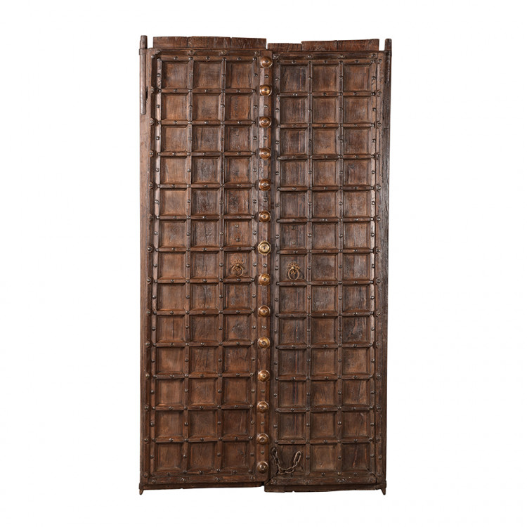 Дверь декоративная XIX век, Индия ROOMERS ANTIQUE PR46441
