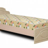 Кровать Венеция 1, 700х1900 мдф мат Дуб беленый .