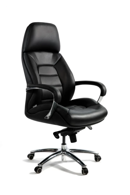 Кресло для руководителя Porsche F181-F black leather