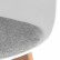 Кресло Stool Group LIBRA Soft БЕЛОЕ белый пластик, съемная подушка, массив бука