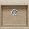 Кухонная каменная мойка 56x51 Polygran ARGO-560 песочный