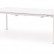 Раскладной стол обеденный HALMAR STANFORD XL (белый)