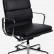 Кресло Eames HB Soft Pad Executive Chair EA 219 черная кожа