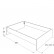 Кровать 1400х2000 Ольга 14 (ФМ) с деревянным основанием ладе + СПИНКА лдсп + профиль мдф Дуб сонома