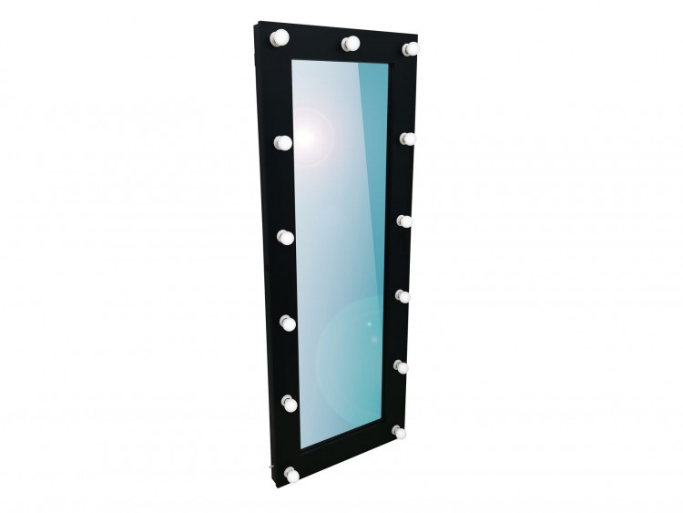 Гримерное зеркало GM Mirror Гримерное зеркало 60см х 160см, 13 ламп