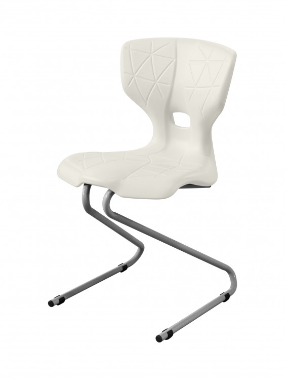 Стильный школьный стул ШС13 - надёжный Z-образный каркас