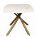 Стол обеденный Неаполь160 TW-1162-T-1,160x90x76 см, белый мрамор