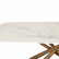 Стол обеденный Неаполь160 TW-1162-T-1,160x90x76 см, белый мрамор