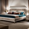 Кровать 200х200 Arredo Classic Adora Ambra, King Size, арт. 40
