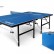 Теннисный стол для помещений "Start line Play Indoor" (274 х 152,5 х 76 см) синий