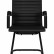 Офисное кресло для посетителей DOBRIN CODY BLACK, чёрный