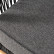 Диван "Канны" 2-местный плетеный из роупа, каркас алюминий светло-серый (RAL7035) шагрень, роуп салатовый круглый, ткань светло-серая
