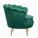 Кресло Дизайнерское кресло ракушка Pearl green v2 зеленый