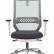 Кресло руководителя Бюрократ MC-W612N-H, обивка: ткань, цвет: темно-серый 38-417 (MC-W612N-H/DG/417G)