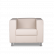 Кресло Аполло 890х850 h700 Искусственная кожа P2 euroline  907 (бежевый)