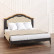 Кровать с мягким изголовьем  Французский прованс  В216 Provence (Размер: 1600)