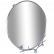 Зеркало настенное Терра Бранч Айс Античное Серебро