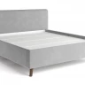 Кровать Ванесса (180 х 200) Светло-серый