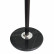 Вешалка-стойка BRABIX «CR-870» на мраморном диске, металл, 5+3 крючка, цвет коричневый, 606436