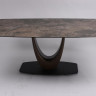Стол обеденный Римини MC3020-180BR, 180х90х76 см, коричневая керамика