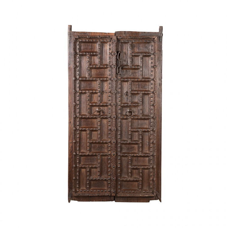Дверь декоративная XIX век, Индия ROOMERS ANTIQUE PR46442
