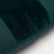 Zaira Чехол на подушку 100% хлопок и темно-зеленый бархат 45 х 45