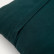 Zaira Чехол на подушку 100% хлопок и темно-зеленый бархат 45 х 45