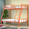 Двухъярусная кровать Радуга Оранжевая