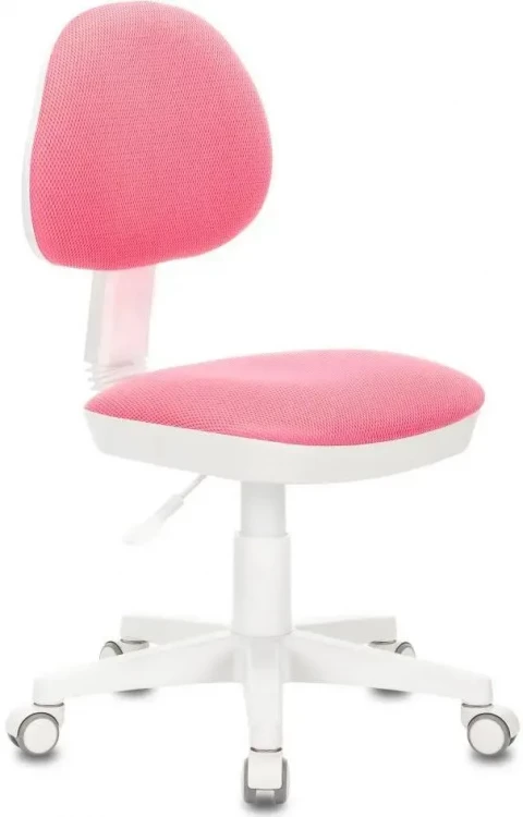 Кресло детское Бюрократ KD-3, обивка: ткань, цвет: розовый