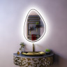 Интерьерное зеркало с подсветкой Amanda Plus