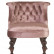 Кресло Бархат (темный тон / 24 - розовый)